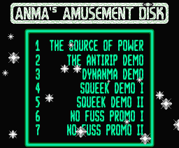 anma-s amusement disk